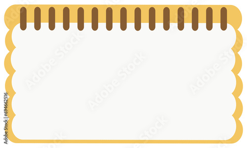 Cute Doodle Sticky Note Paper