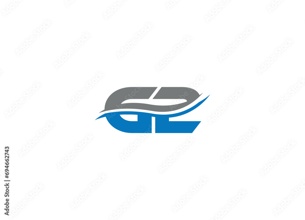 G2 letter creative modern logo design vector icon template