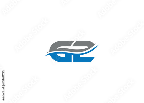 G2 letter creative modern logo design vector icon template