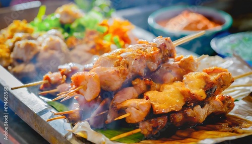 Beyond the Tourist Trail: Authentic & Aromatic - Grilled Pork Gems in Thailand photo