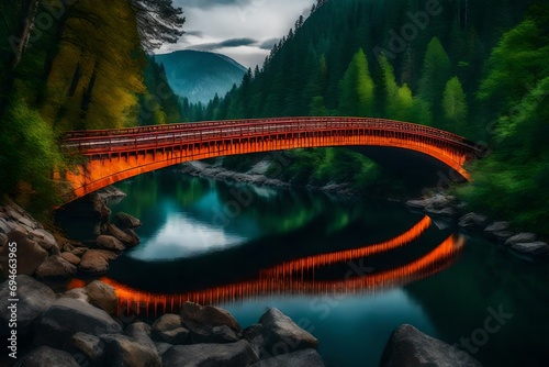 world's unique bridge marvels in brief. photo