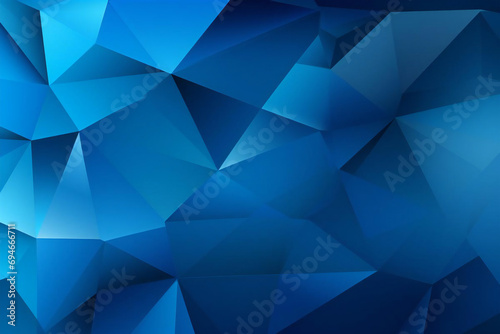 blue graphic background material, Generative AI	