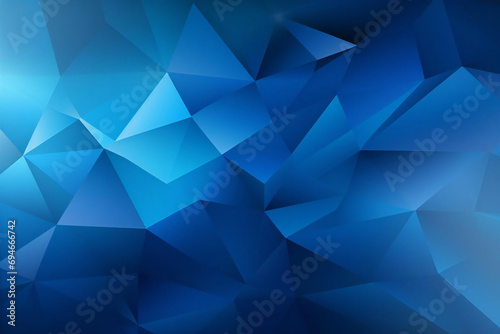 blue graphic background material, Generative AI	