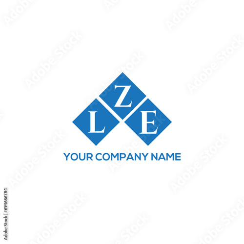 ZLE letter logo design on white background. ZLE creative initials letter logo concept. ZLE letter design.
