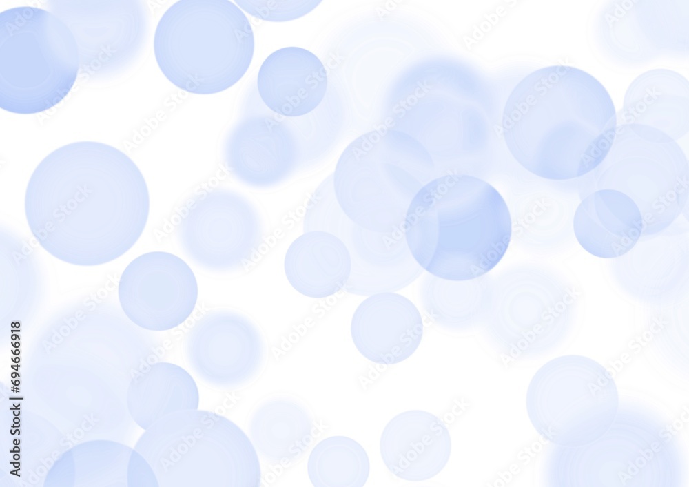 Abstract bokeh light bubble white and blue background decoration Abstract bokeh light bubble white and blue background decoration