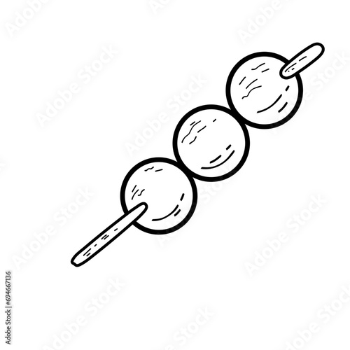 Indonesia Street Food Bakso 