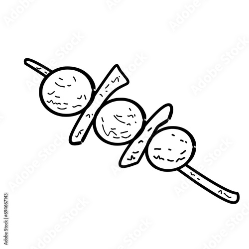 Indonesia Street Food Bakso 