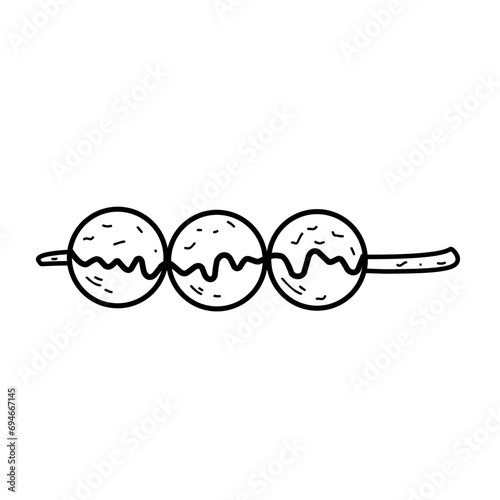 Indonesia Street Food Bakso 