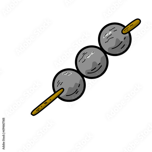 Indonesia Street Food Bakso 