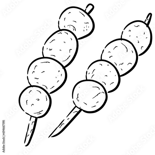 Indonesia Street Food Bakso 