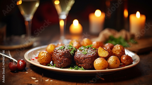 meatballs in sauce HD 8K wallpaper Stock Photographic Image 