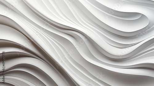 Sleek Clean Paper Texture Minimalism in Art