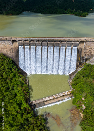 Tai Tam Reservoir at Day, Hong Kong photo