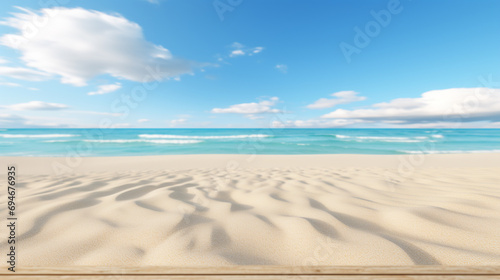 white sand beach HD 8K wallpaper Stock Photographic Image 