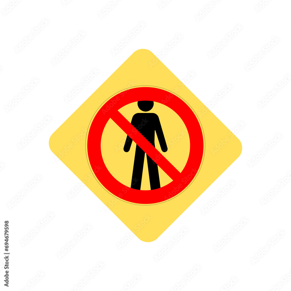 pedestrian crossing sign pedestrian crossing sign