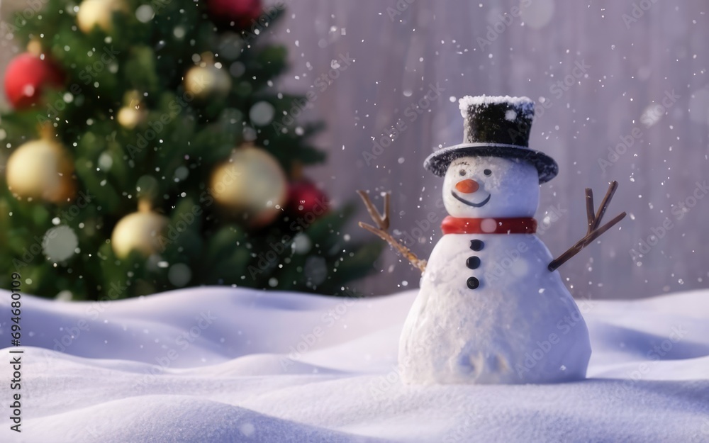 christmas snowman background christmas snowman background