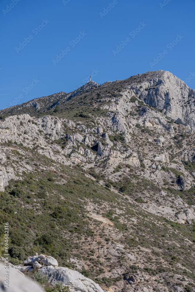 La Croix de Provence sur la montagne Sainte Victoire