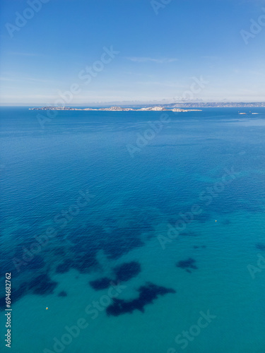 L'archipel du Frioul à Marseille