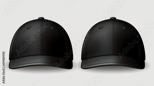 black baseball cap HD 8K wallpaper Stock Photographic Image 