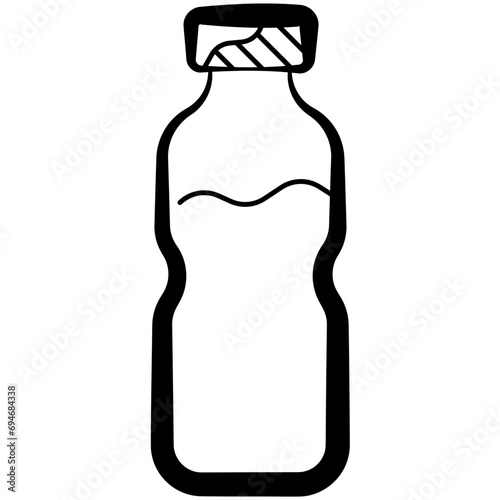 Water Bottle Icon