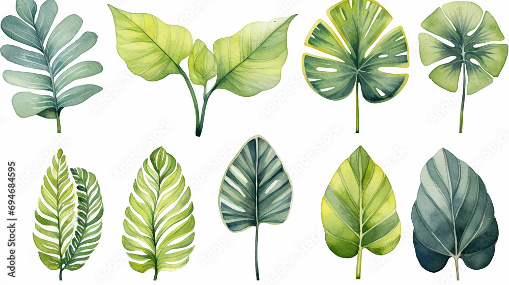 set of green leaves HD 8K wallpaper Stock Photographic Image set of green leaves HD 8K wallpaper Stock Photographic Image
