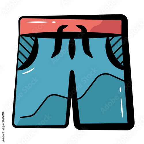 Shorts Icon