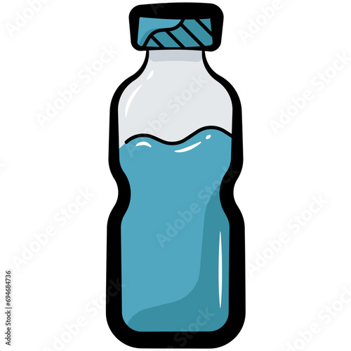 Water Bottle Icon