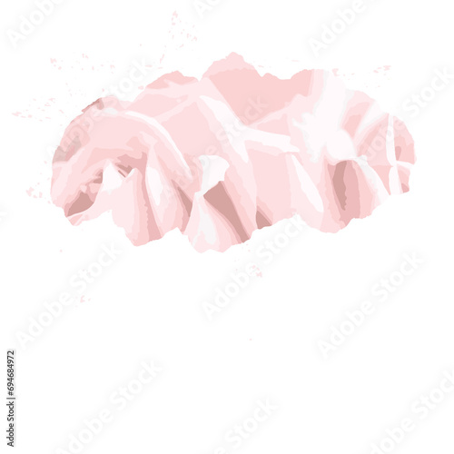 Watercolor pink abstract background centered on white. Watercolor pink abstract background centered on white. 白を中心とした水彩のピンクの抽象的な背景 白を中心とした水彩のピンクの抽象的な背景