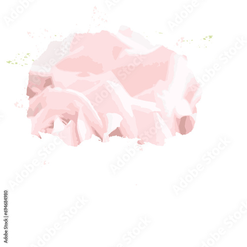 Watercolor pink abstract background centered on white. Watercolor pink abstract background centered on white. 白を中心とした水彩のピンクの抽象的な背景 白を中心とした水彩のピンクの抽象的な背景