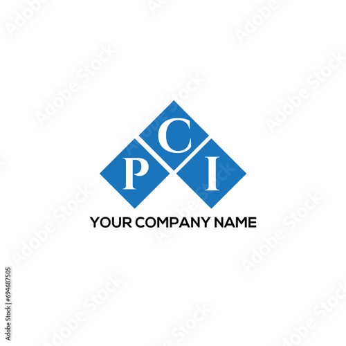 CPI letter logo design on white background. CPI creative initials letter logo concept. CPI letter design.
