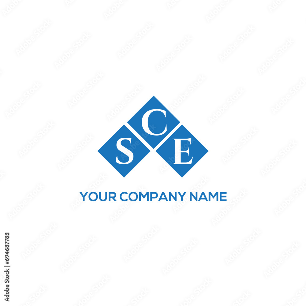 CSE letter logo design on white background. CSE creative initials letter logo concept. CSE letter design.
