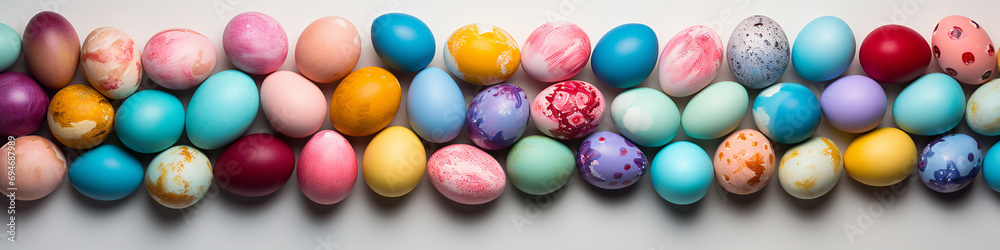 AI art Frame made of colorful eggs カラフルな卵で作ったフレーム AI art Frame made of colorful eggs カラフルな卵で作ったフレーム
