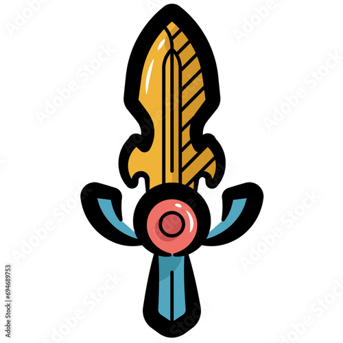 Toy Sword Icon