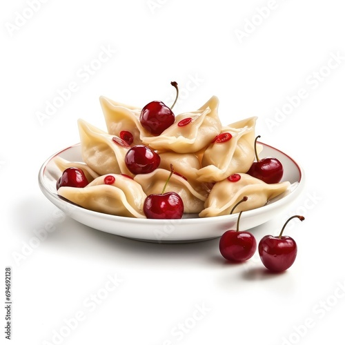 Vareniki Dumplings w Cherries