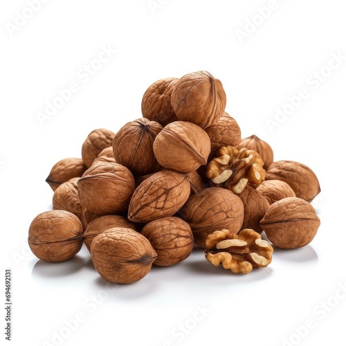 Walnuts Pile