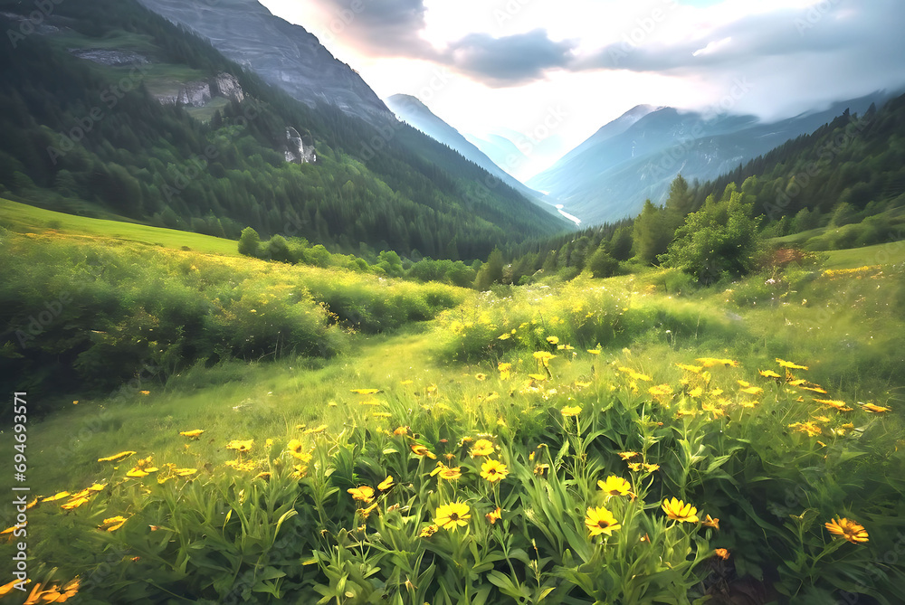 Fototapeta premium beautiful wallpaper, beautiful Nature Backgrounds