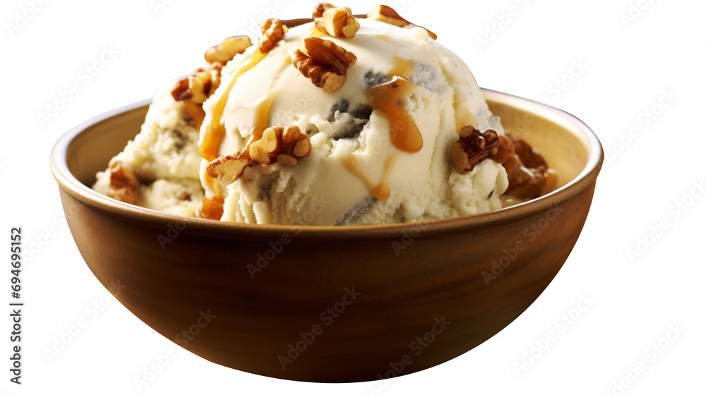 Tasty Maple Sweetness and Nutty Crunch Isolated On transparent Background Tasty Maple Sweetness and Nutty Crunch Isolated On transparent Background
