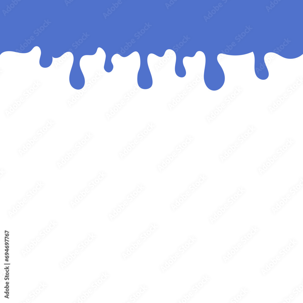 Naklejka premium Melt Liquid Illustration