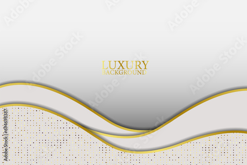 Gray Luxury Modern Abstract Background