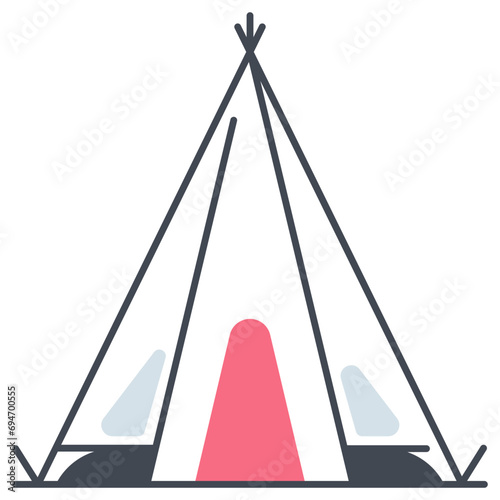 Tepee Icon