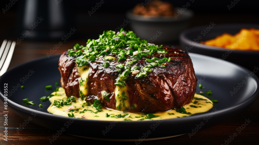 lamb chops with vegetables HD 8K wallpaper Stock Photographic Image lamb chops with vegetables HD 8K wallpaper Stock Photographic Image