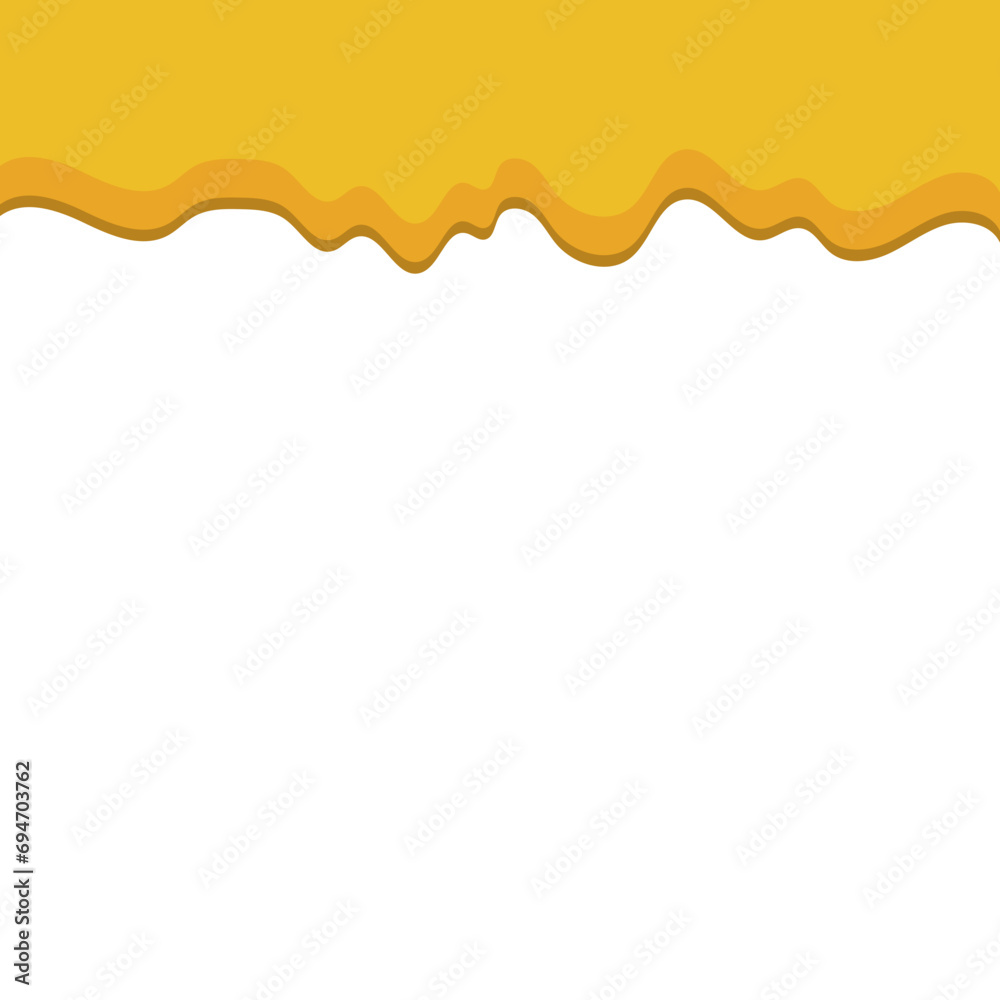 Melt Liquid Illustration