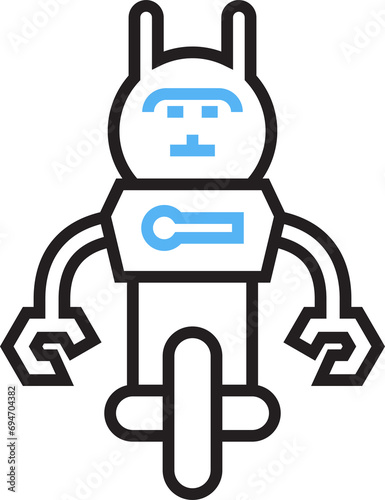 Smart Robot Icon 