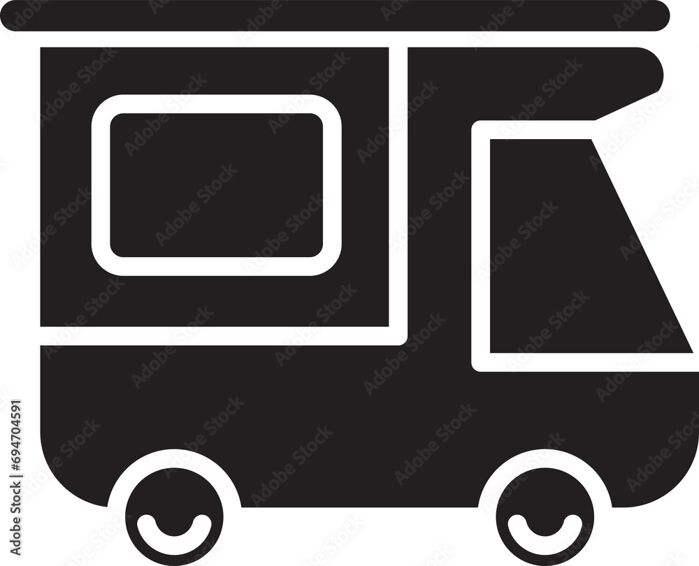 Motorhome Car Icon
Motorhome Car Icon