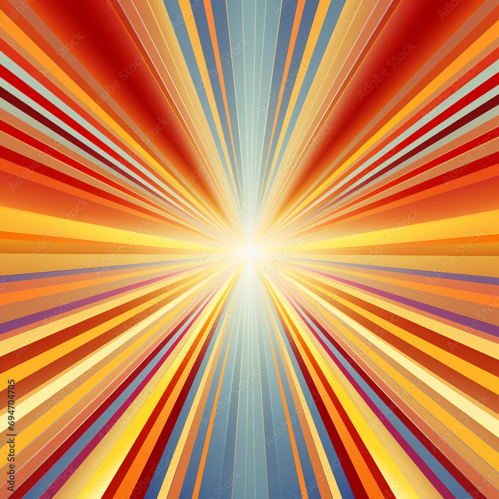 Obraz premium abstract background with rays