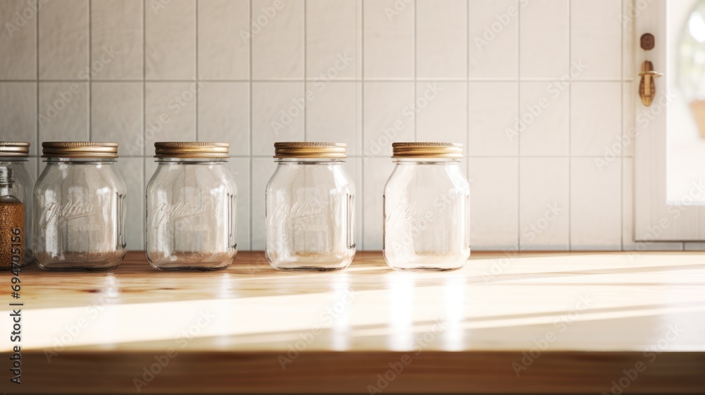 Jars in the kitchen, Jars in the kitchen,