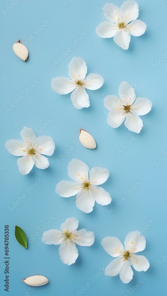 White flowers wallpapers for I pad, Notebook cover, I phone, tab mobile high quality images.