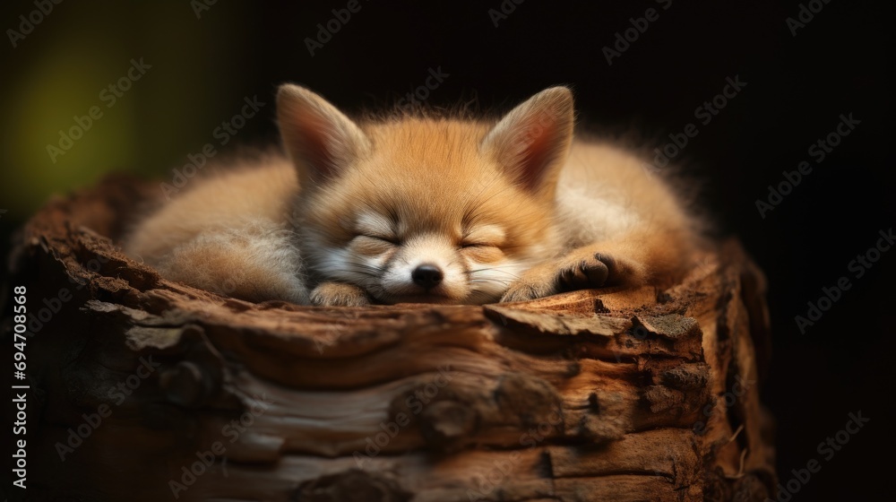 fox animal wildlife isolated
