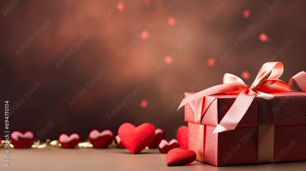 Obraz premium Valentine's day gift