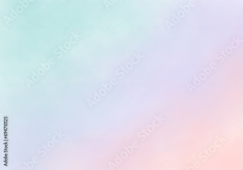 abstract blue purple orange soft pastel mixed watercolor background